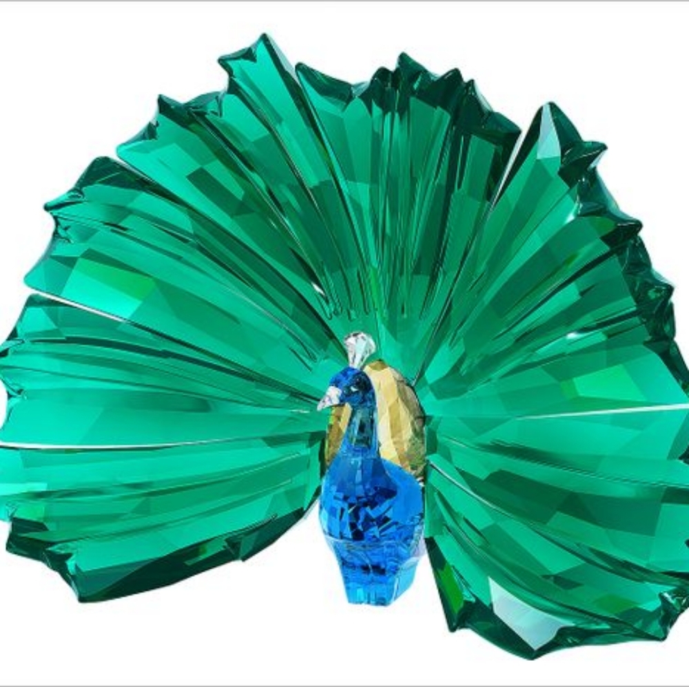 Swarovski SCS Peacock - Picture 3 of 3